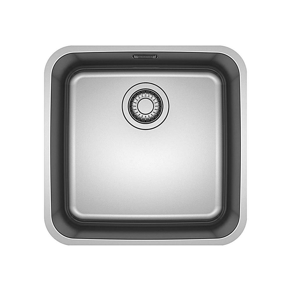 ซิงค์ฝัง 1 หลุม FRANKE BCX 110-42 SV U สีเงิน 45 ซม.