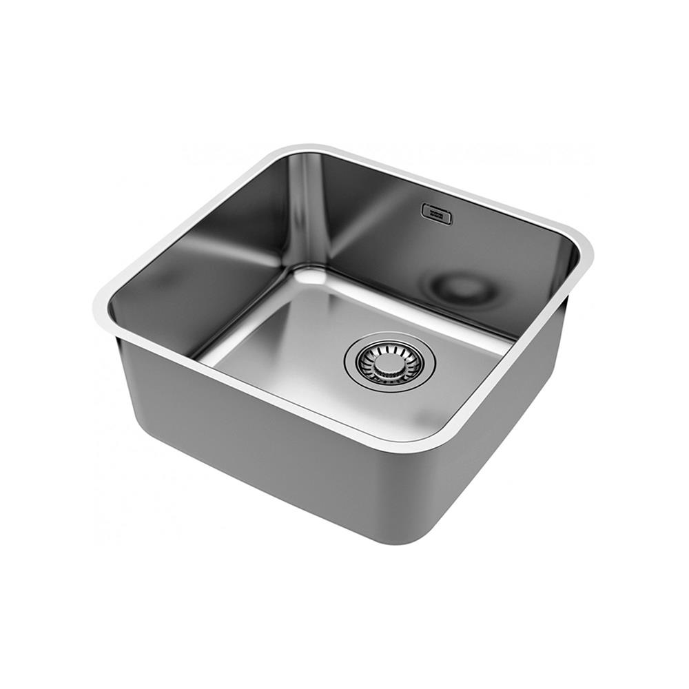ซิงค์ฝัง 1 หลุม FRANKE BCX 110-42 SV U สีเงิน 45 ซม.