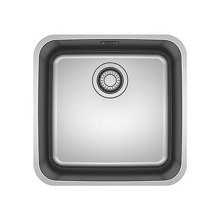 ซิงค์ฝัง 1 หลุม FRANKE BCX 110-42 SV U สีเงิน 45 ซม._0