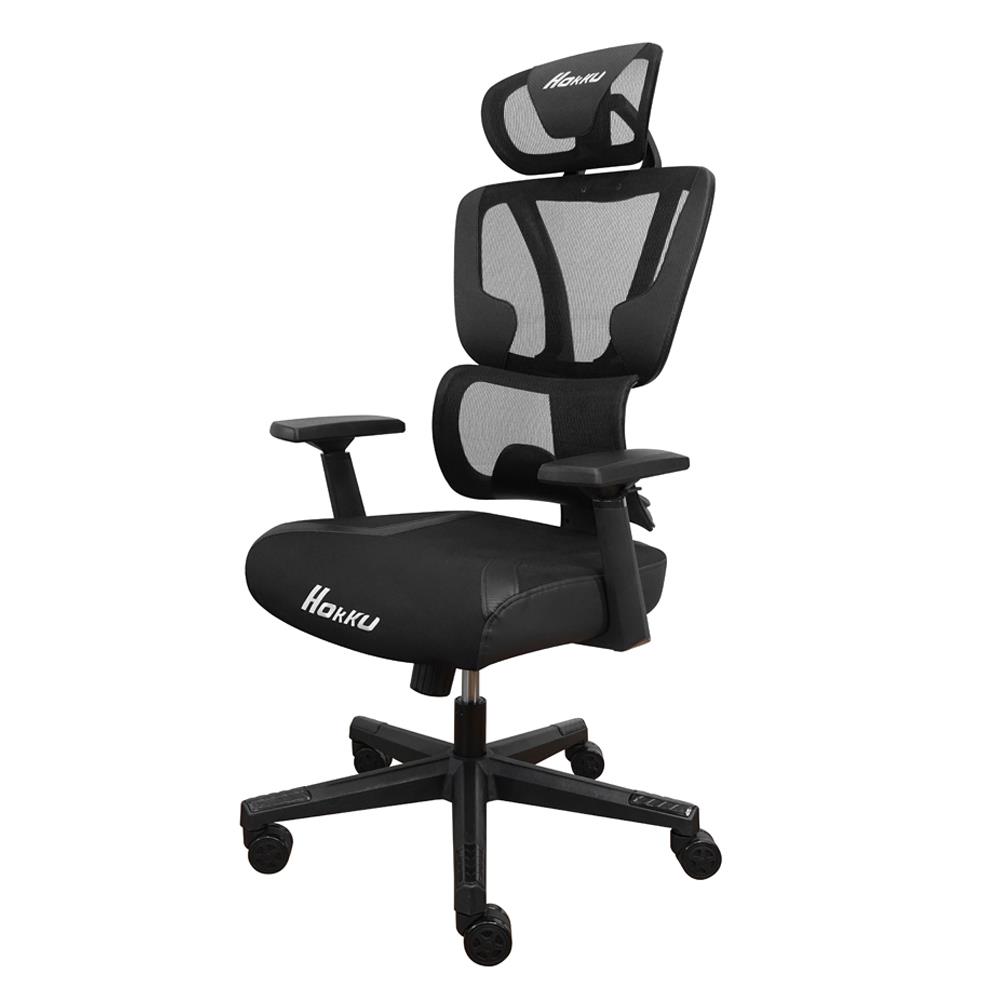 เก้าอี้สุขภาพ SURE HOKKU PL-41GM สีดำ