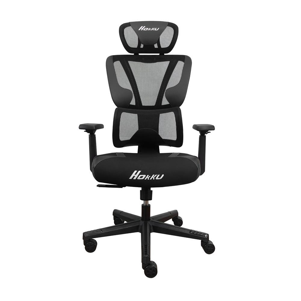 เก้าอี้สุขภาพ SURE HOKKU PL-41GM สีดำ