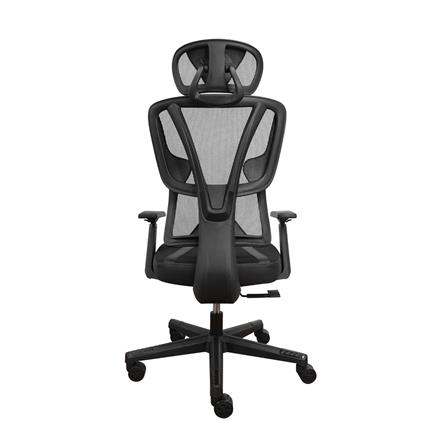 เก้าอี้สุขภาพ SURE HOKKU PL-41GM สีดำ_3