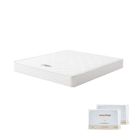 ที่นอน 5 ฟุต WOODFIELD W-5990 (พร้อมหมอนหนุน 2 ชิ้น)_0