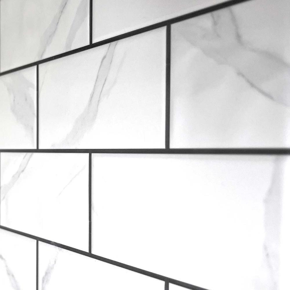 กระเบื้องผนัง 8x12 นิ้ว CARAMO โอทิส ดำ A 1 ตร.ม.