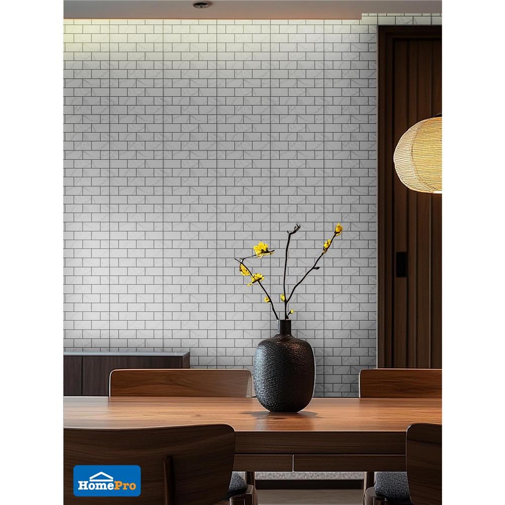 กระเบื้องผนัง 8x12 นิ้ว CARAMO โอทิส ดำ A 1 ตร.ม.