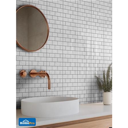 กระเบื้องผนัง 8x12 นิ้ว CARAMO โอทิส ดำ A 1 ตร.ม._5