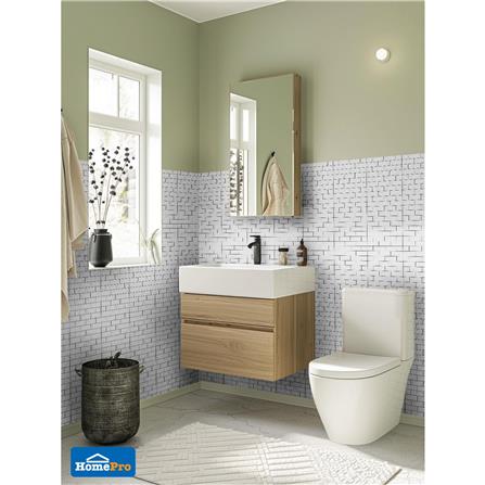 กระเบื้องผนัง 8x12 นิ้ว CARAMO โอทิส ดำ A 1 ตร.ม._6