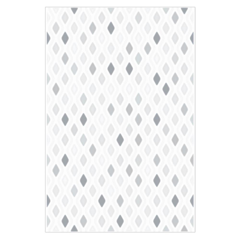 กระเบื้องผนัง 8x12 นิ้ว CARAMO บอลลี่ เทาอ่อน A 1 ตร.ม.