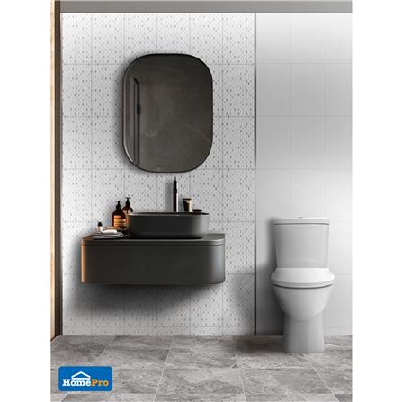 กระเบื้องผนัง 8x12 นิ้ว CARAMO บอลลี่ เทาอ่อน A 1 ตร.ม._3