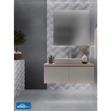 กระเบื้องผนัง 8x12 นิ้ว CARAMO โจดี้ เทา A 1 ตร.ม._2