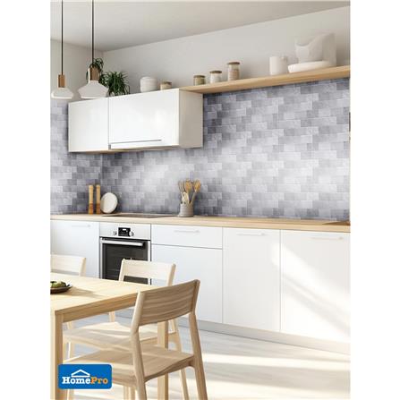 กระเบื้องผนัง 8x12 นิ้ว CARAMO โจดี้ เทา A 1 ตร.ม._5