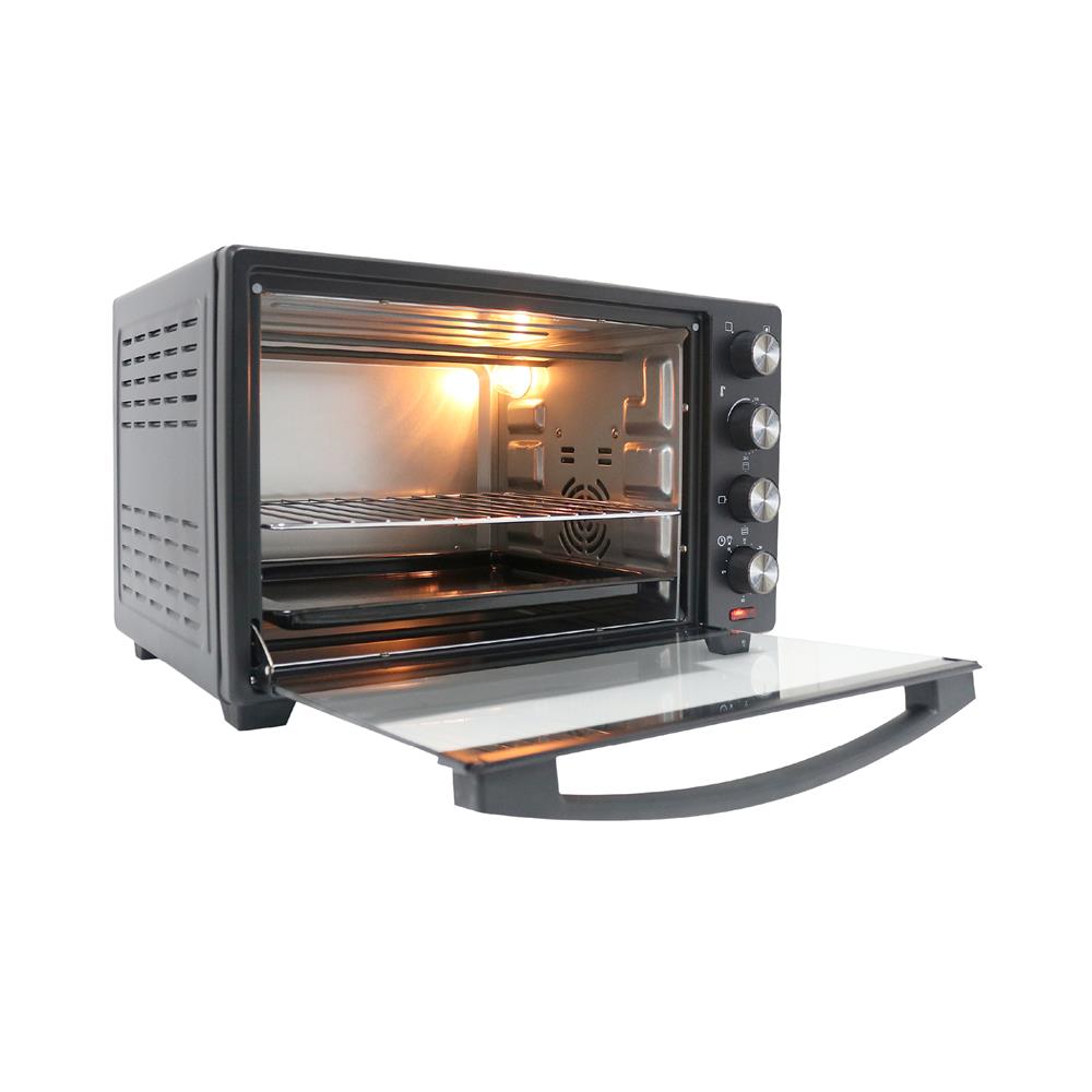 เตาอบเล็กแมนนวล WORLDTECH WT-OV48L สีดำ