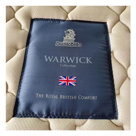 ที่นอน 5 ฟุต DUNLOPILLO WARWICK พร้อมหมอนหนุน 2 ชิ้น_2