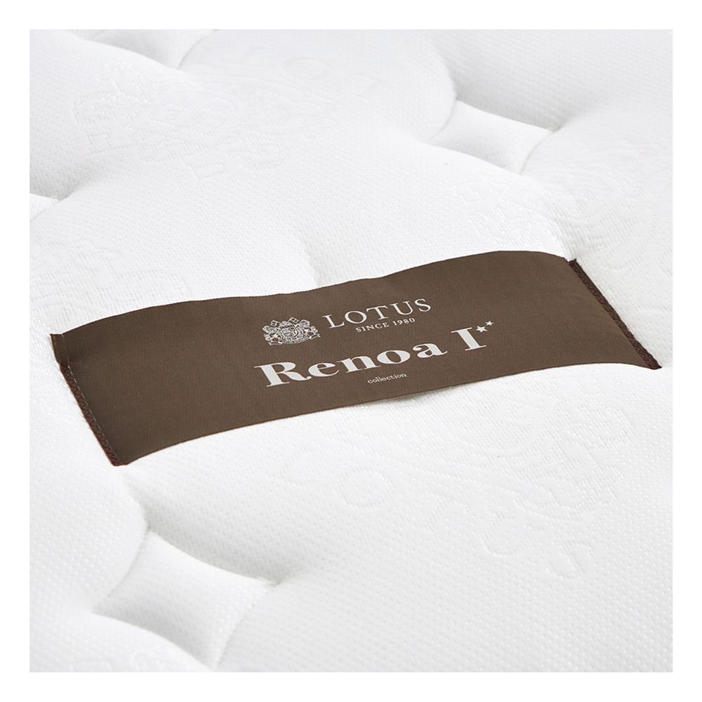 ที่นอน 5 ฟุต LOTUS RENOA I พร้อมหมอนหนุน 2 ชิ้น