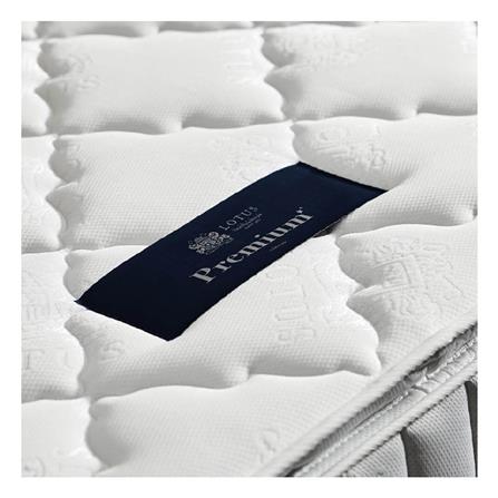 ที่นอน 5 ฟุต LOTUS PREMIUM (พร้อมหมอนหนุน 2 ชิ้น)_2