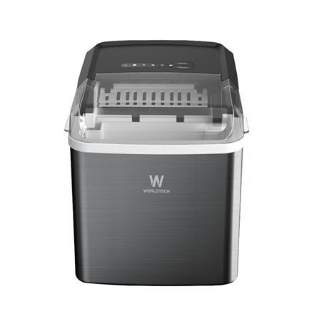 เครื่องทำน้ำแข็งอัตโนมัติ WORLDTECH WT-IM600A 2 ลิตร สีเงิน