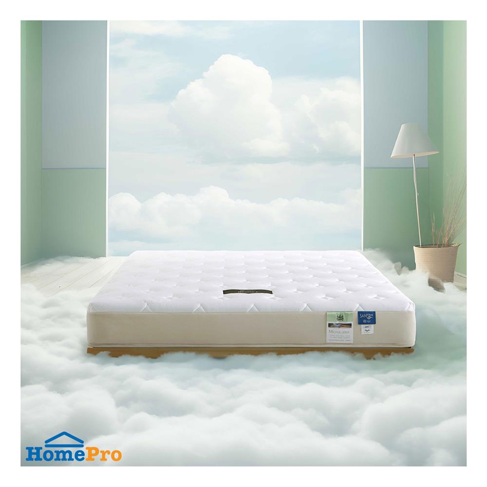 ที่นอน 6 ฟุต LOTUS RENOA I พร้อมหมอนหนุน 2 ชิ้น