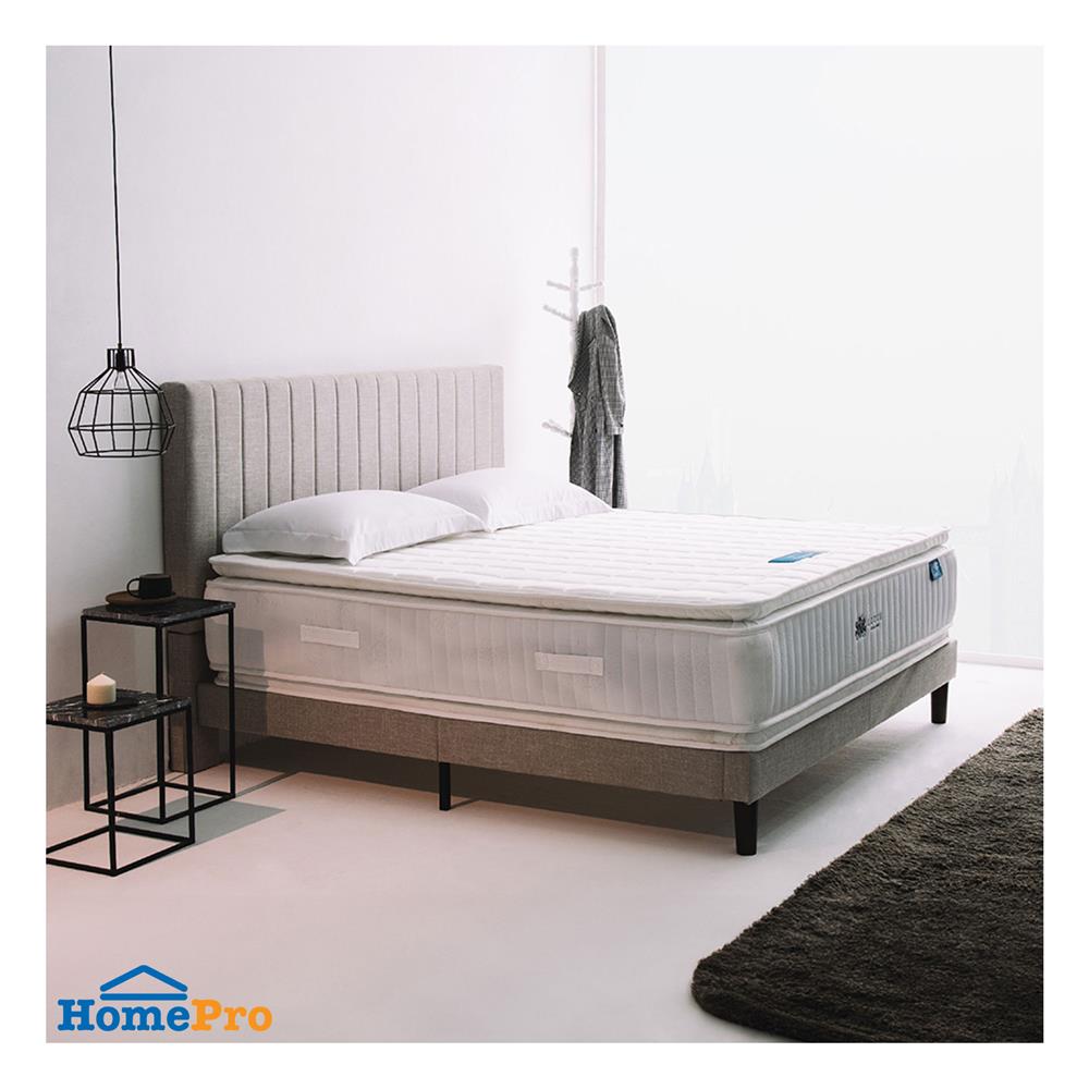 ที่นอน 6 ฟุต LOTUS SUPREME พร้อมหมอนหนุน 2 ชิ้น