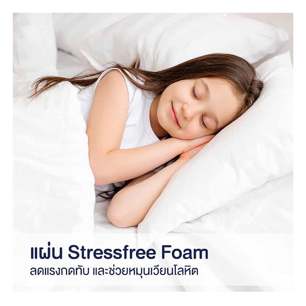 ที่นอน 6 ฟุต LOTUS SUPREME พร้อมหมอนหนุน 2 ชิ้น