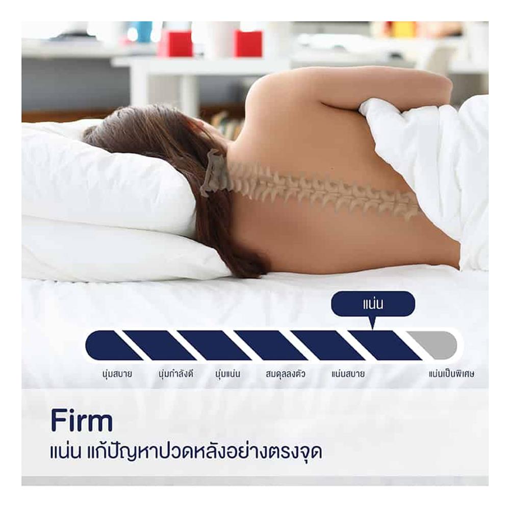 ที่นอน 6 ฟุต LOTUS SUPREME พร้อมหมอนหนุน 2 ชิ้น