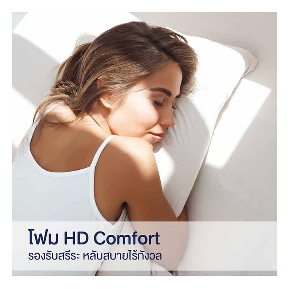 ที่นอน 6 ฟุต LOTUS SUPREME พร้อมหมอนหนุน 2 ชิ้น