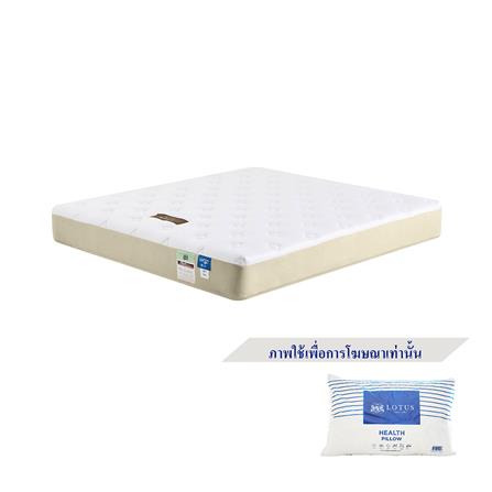 ที่นอน 3.5 ฟุต LOTUS RENOA I พร้อมหมอนหนุน 1 ชิ้น_0