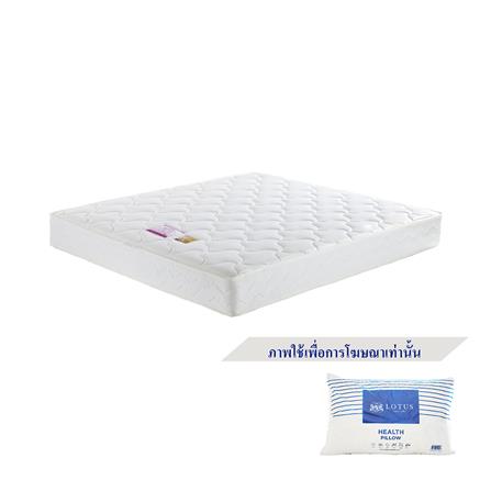 ที่นอน 3.5 ฟุต LOTUS PRECISE I พร้อมหมอนหนุน 1 ชิ้น