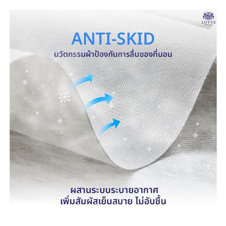 ที่นอนสปริง 3.5 ฟุต LOTUS รุ่น PRECISE I พร้อมหมอนหนุน 1 ชิ้น_7