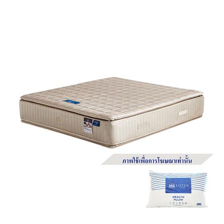 ที่นอน 3.5 ฟุต LOTUS CLASSE พร้อมหมอนหนุน 1 ชิ้น_0