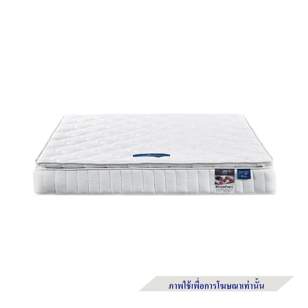 ที่นอน 3.5 ฟุต LOTUS PREMIUM พร้อมหมอนหนุน 1 ชิ้น