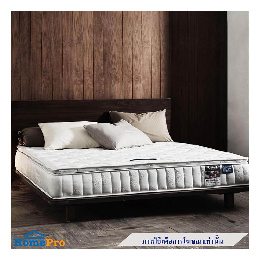 ที่นอน 3.5 ฟุต LOTUS PREMIUM พร้อมหมอนหนุน 1 ชิ้น