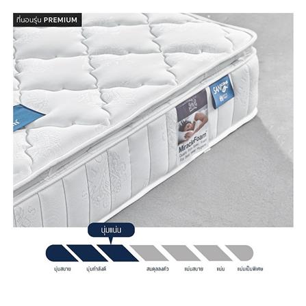 ที่นอน 3.5 ฟุต LOTUS PREMIUM พร้อมหมอนหนุน 1 ชิ้น_5