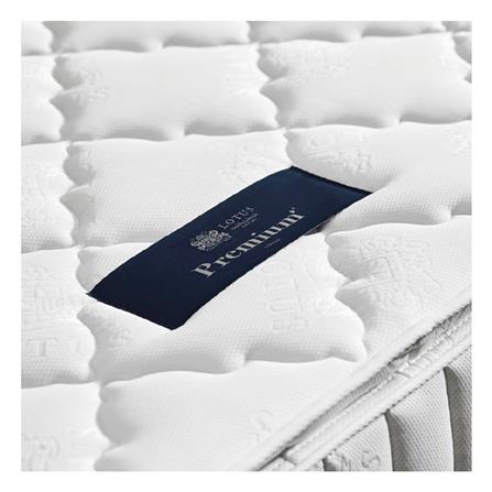 ที่นอน 3.5 ฟุต LOTUS PREMIUM พร้อมหมอนหนุน 1 ชิ้น_2