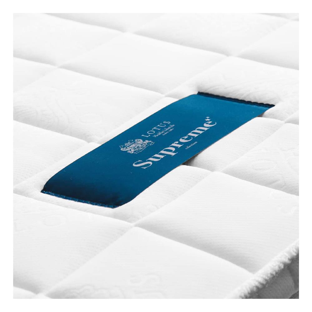 ที่นอน 3.5 ฟุต LOTUS SUPREME พร้อมหมอนหนุน 1 ชิ้น