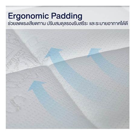 ที่นอน 3.5 ฟุต LOTUS SUPREME พร้อมหมอนหนุน 1 ชิ้น_11