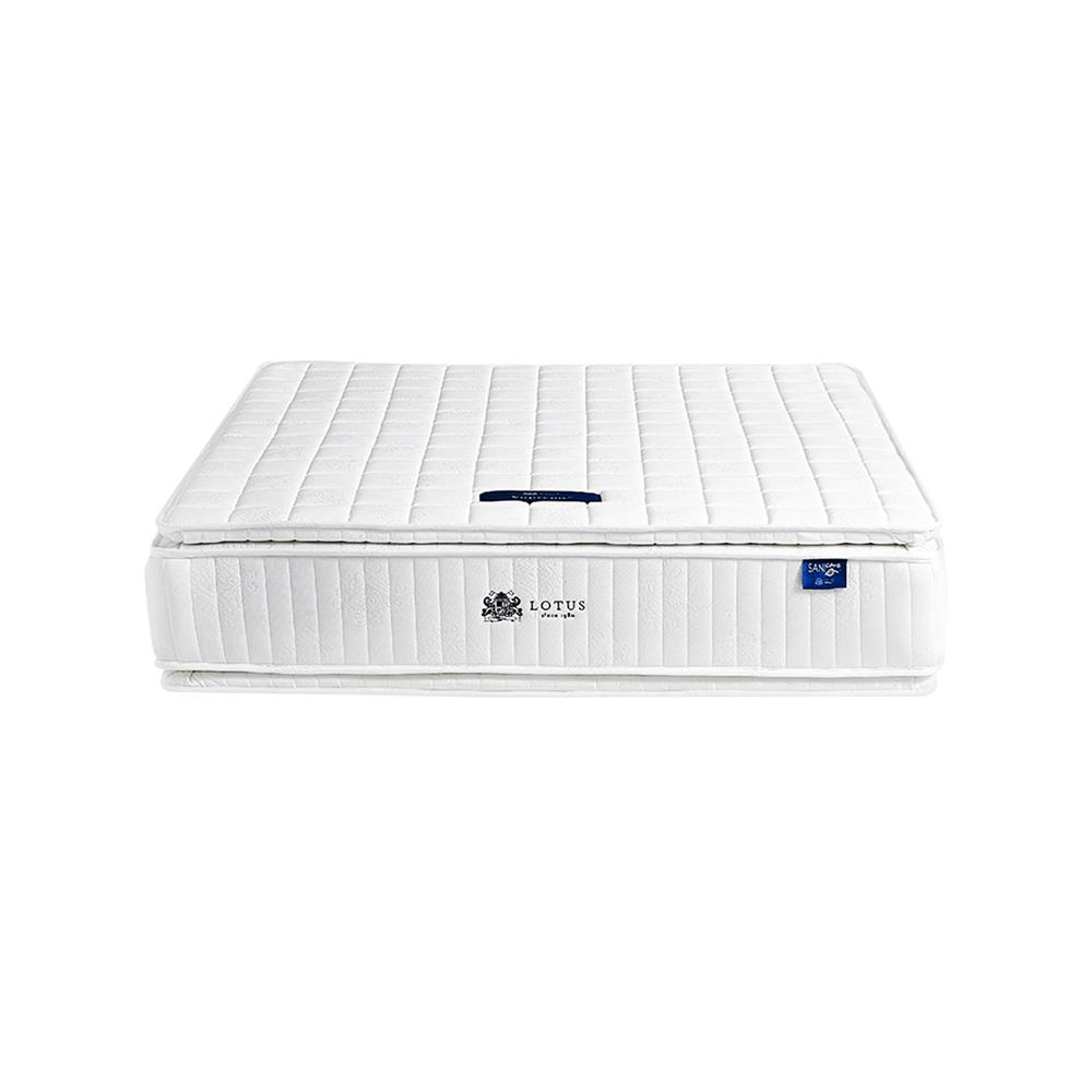 ที่นอน 5 ฟุต LOTUS SUPREME พร้อมหมอนหนุน 2 ชิ้น