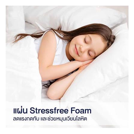 ที่นอน 5 ฟุต LOTUS SUPREME พร้อมหมอนหนุน 2 ชิ้น_6