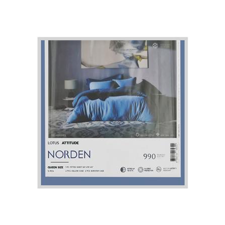 ชุดผ้าปูที่นอน 5 ฟุต 5 ชิ้น LOTUS NORDEN ND-HIMMEL_5