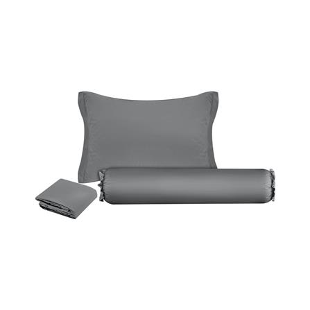 ชุดผ้าปูที่นอน 3.5 ฟุต 3 ชิ้น LOTUS NORDEN ND-GRA_1