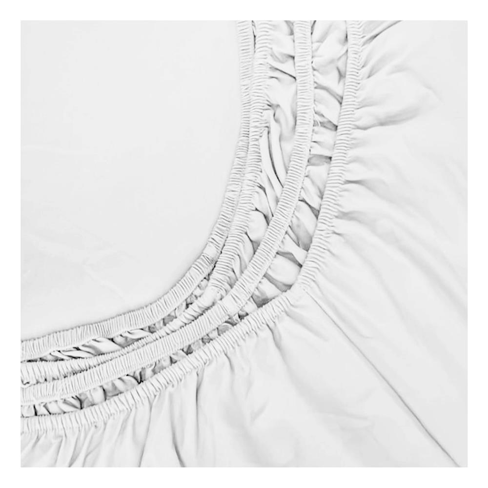 ชุดผ้าปูที่นอน 6 ฟุต 5 ชิ้น LOTUS NORDEN ND-VIRGIN