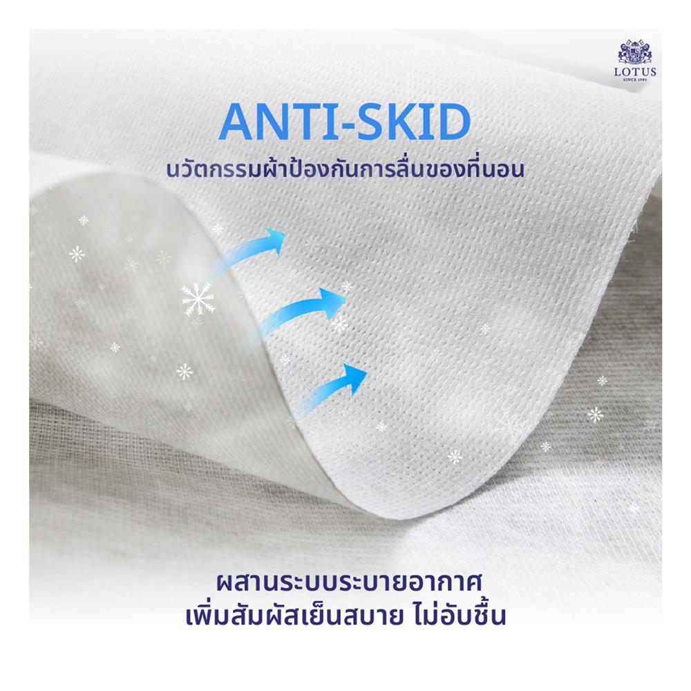 ที่นอน 3.5 ฟุต LOTUS PACE พร้อมหมอนหนุน 1 ชิ้น