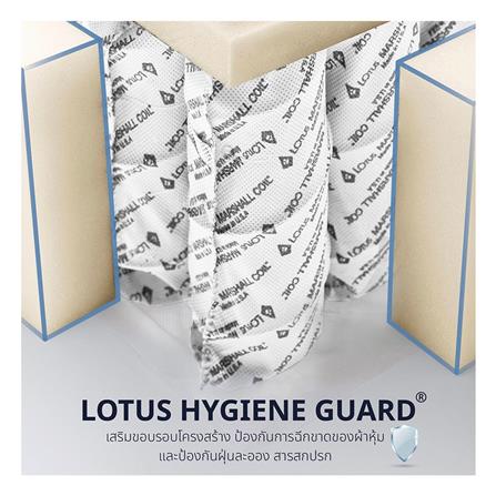 ที่นอน 3.5 ฟุต LOTUS PACE พร้อมหมอนหนุน 1 ชิ้น_6