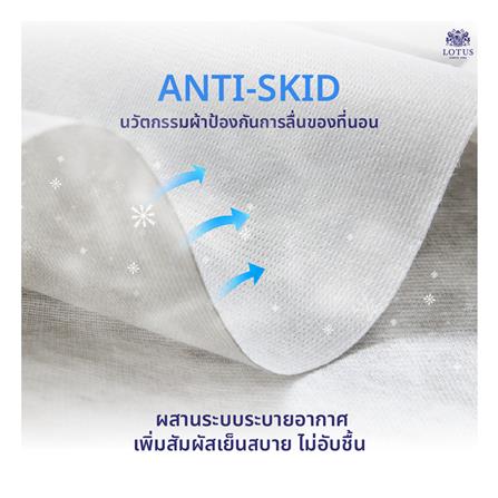 ที่นอน 3.5 ฟุต LOTUS PACE พร้อมหมอนหนุน 1 ชิ้น_8