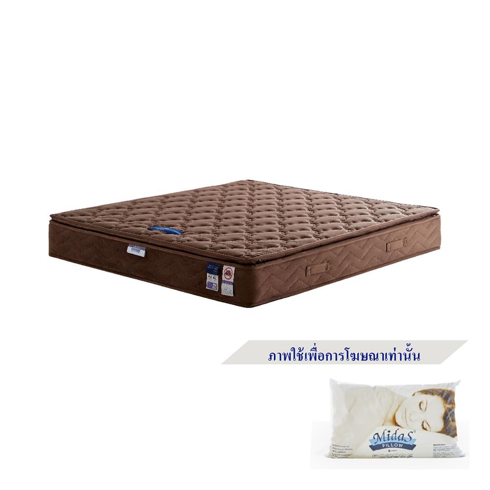 ที่นอน 3.5 ฟุต MIDAS MORNING พร้อมหมอนหนุน 1 ชิ้น