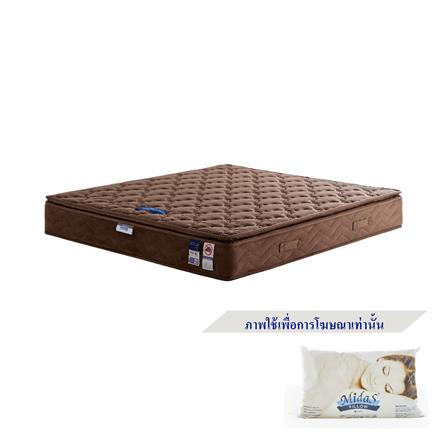 ที่นอน 3.5 ฟุต MIDAS MORNING พร้อมหมอนหนุน 1 ชิ้น_0