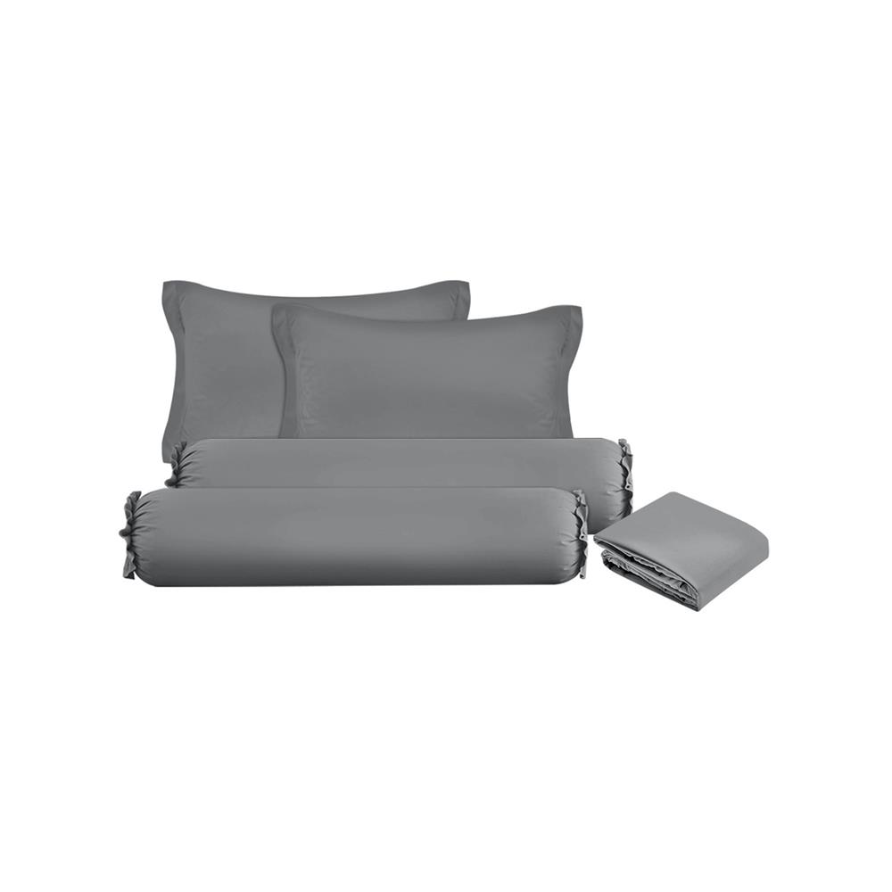 ชุดผ้าปูที่นอน 5 ฟุต 5 ชิ้น LOTUS NORDEN ND-GRA