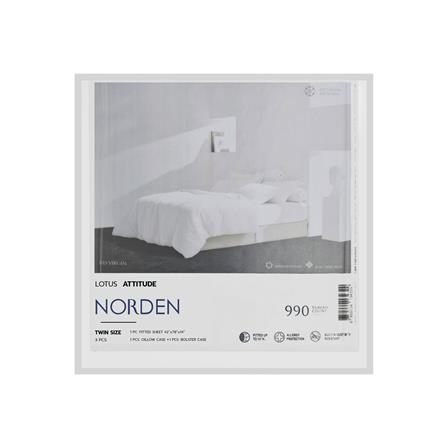 ชุดผ้าปูที่นอน 3.5 ฟุต 3 ชิ้น LOTUS NORDEN ND-VIRGIN_5
