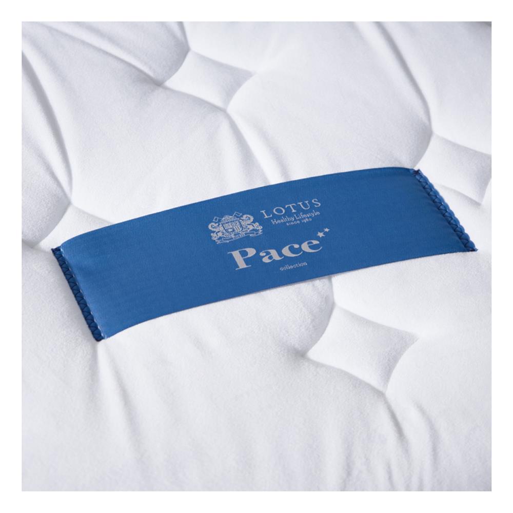 ที่นอน 6 ฟุต LOTUS PACE พร้อมหมอนหนุน 2 ชิ้น