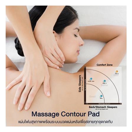 ที่นอน 6 ฟุต LOTUS PACE พร้อมหมอนหนุน 2 ชิ้น_9