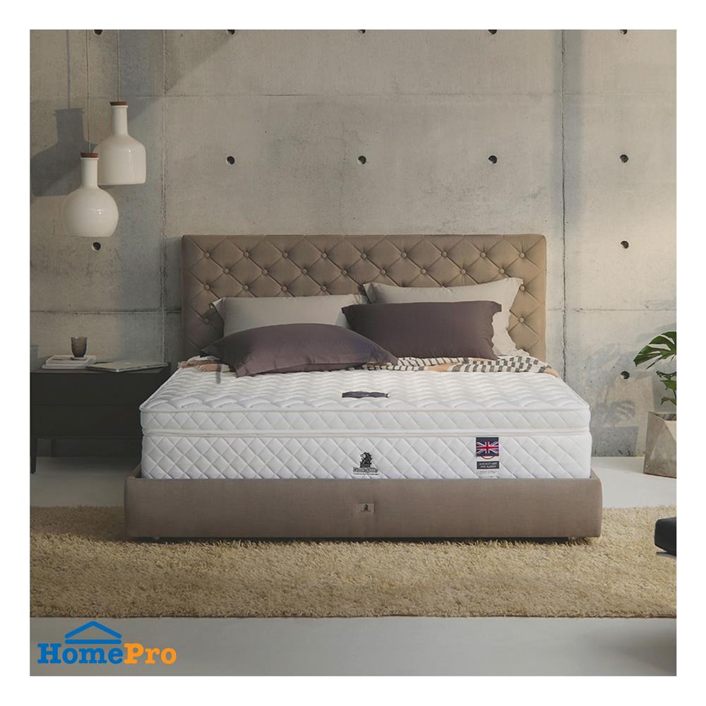 ที่นอน 5 ฟุต DUNLOPILLO BASILDON พร้อมหมอนหนุน 2 ชิ้น